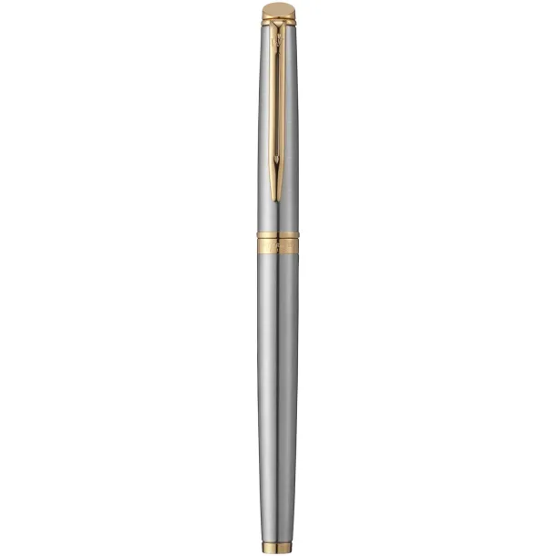 Hémisphère rollerball pen - Waterman Silver Gold