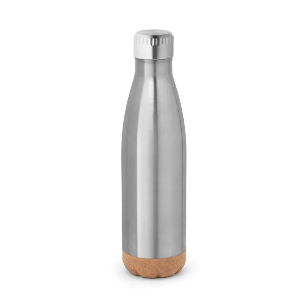 SOLBERG 560 ml vacuum insulated thermos bottle Satin silver