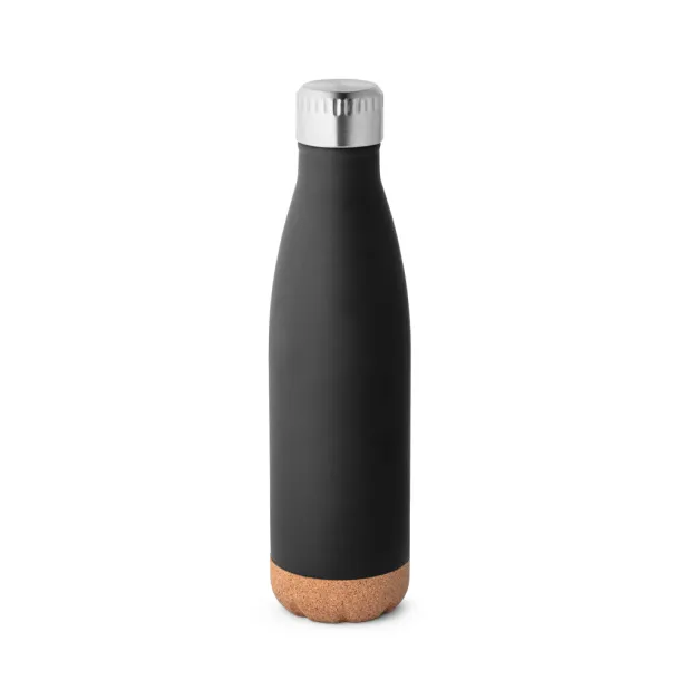 SOLBERG 560 ml vacuum insulated thermos bottle Black