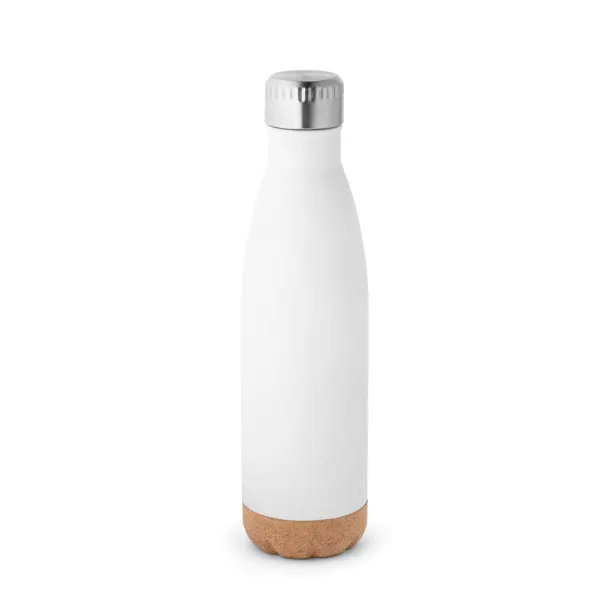 SOLBERG 560 ml vacuum insulated thermos bottle White