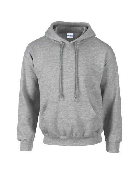  HEAVY BLEND™ ADULT HOODED SWEATSHIRT - Gildan Ideal Oxford Grey