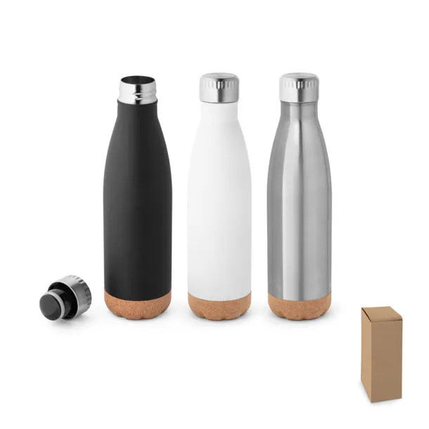 SOLBERG 560 ml vacuum insulated thermos bottle