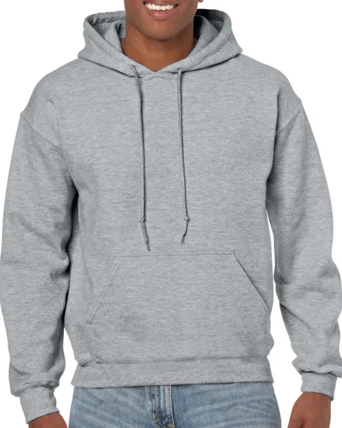  HEAVY BLEND™ ADULT HOODED SWEATSHIRT - Gildan Ideal Oxford Grey