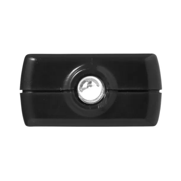  Višenamjenska svjetiljka za hitne slučajeve 4 COB LED Crna