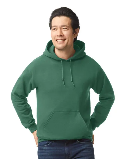  HEAVY BLEND™ ADULT HOODED SWEATSHIRT - Gildan Heather Sport Dark Green