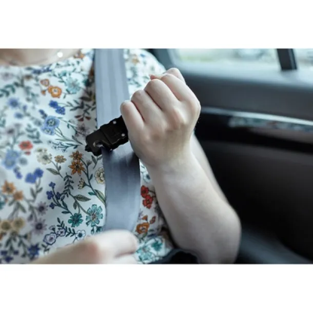  Emergency torch 4 COB LED, safety hammer, seat belt cutter Crna