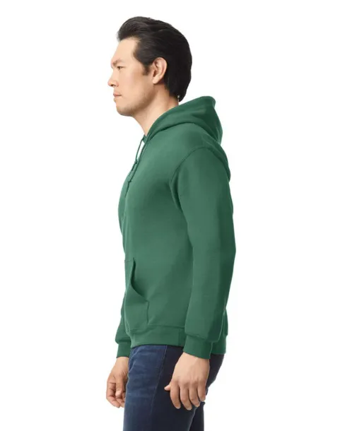  Majica hoodica - Gildan Heather Sport Dark Green