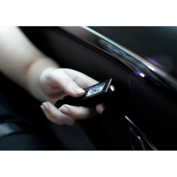  Višenamjenska svjetiljka za hitne slučajeve 4 COB LED Crna