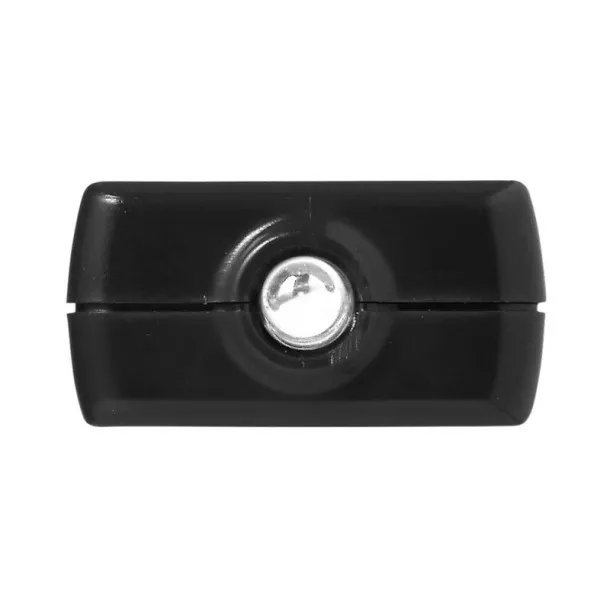  Višenamjenska svjetiljka za hitne slučajeve 4 COB LED Crna