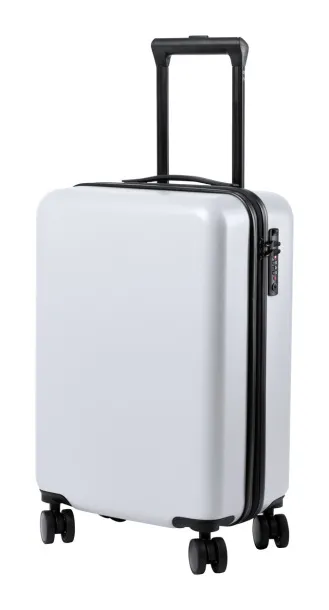 Hessok trolley bag White