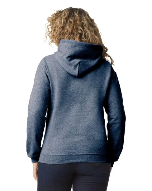  HEAVY BLEND™ ADULT HOODED SWEATSHIRT - Gildan Heather Sport Dark Navy