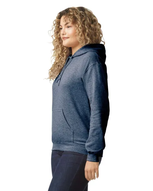  HEAVY BLEND™ ADULT HOODED SWEATSHIRT - Gildan Heather Sport Dark Navy