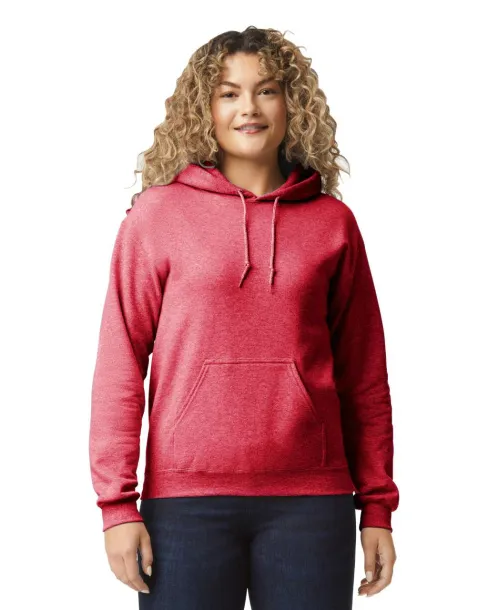  HEAVY BLEND™ ADULT HOODED SWEATSHIRT - Gildan Heather Sport Scarlet Red