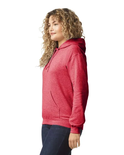  HEAVY BLEND™ ADULT HOODED SWEATSHIRT - Gildan Heather Red