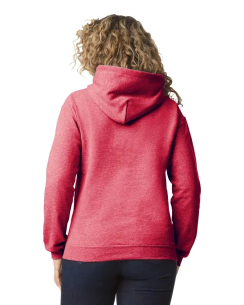  HEAVY BLEND™ ADULT HOODED SWEATSHIRT - Gildan Heather Red