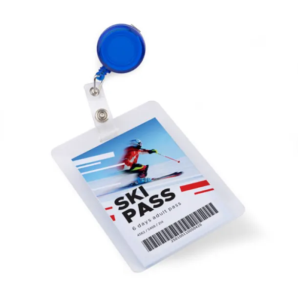 PULL Skipass Blue