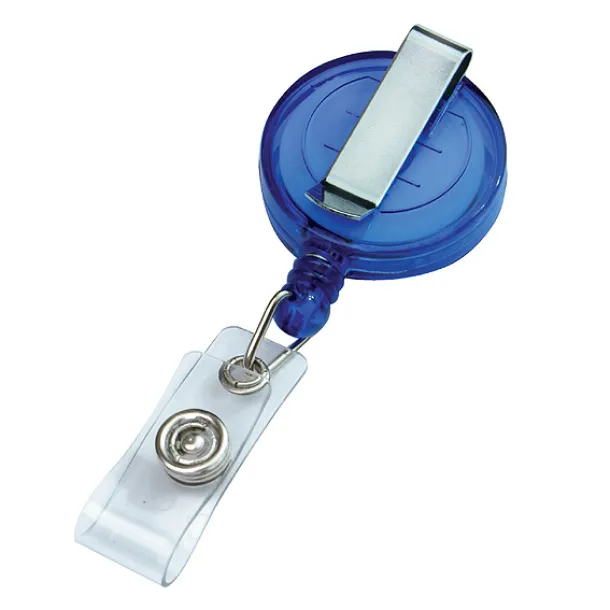 PULL držač za akreditaciju Nebaski plava