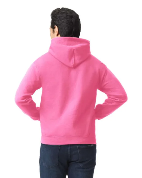  HEAVY BLEND™ ADULT HOODED SWEATSHIRT - Gildan Safety Pink