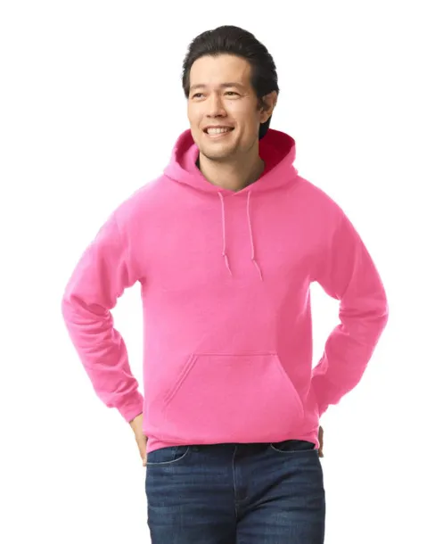  HEAVY BLEND™ hoodie - Gildan Safety Pink