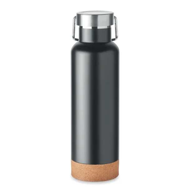 IVES Double wall bottle 500ml Black