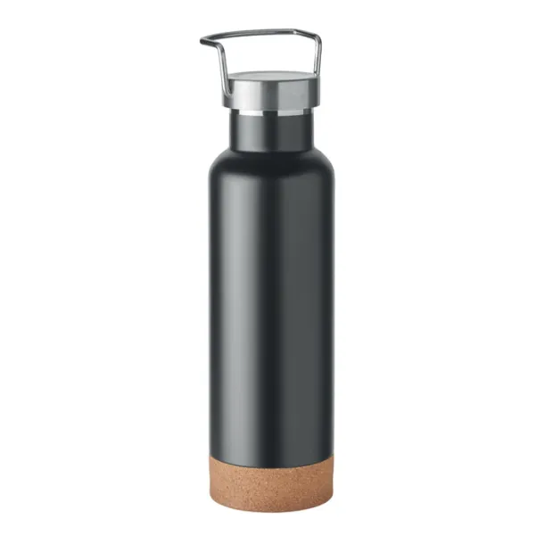 IVES Double wall bottle 500ml Black