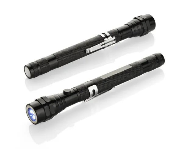 ITI Flashlight with magnet Crna
