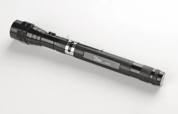 ITI Flashlight with magnet Crna