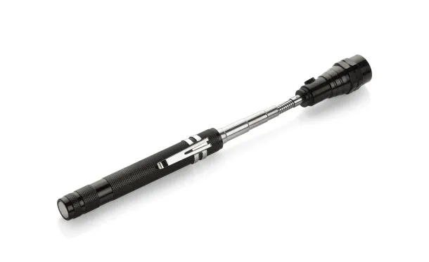 ITI Flashlight with magnet Crna
