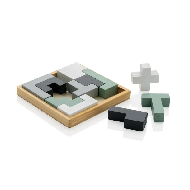  Cree drvene puzzle - XD Collection brown 