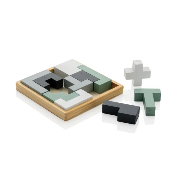  Cree wooden puzzle - XD Collection brown 