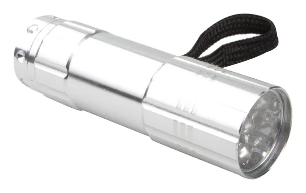 Spotlight flashlight Silver