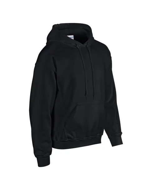  HEAVY BLEND™ hoodie, 271 g/m² - Gildan Crna