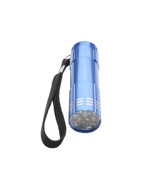 Spotlight flashlight Blue