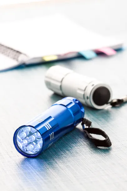 Spotlight flashlight Blue