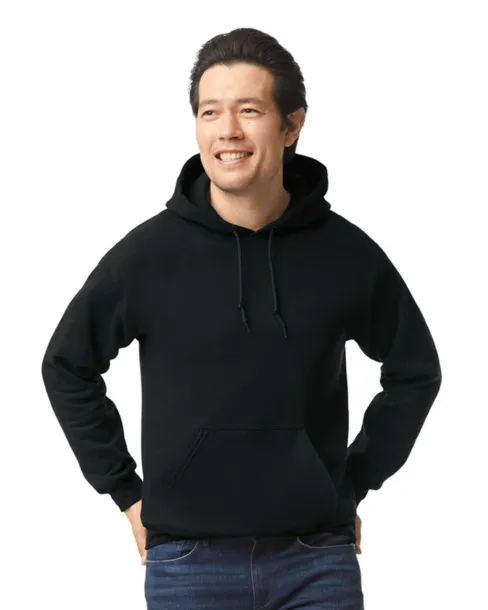  HEAVY BLEND™ ADULT HOODED SWEATSHIRT - Gildan Black