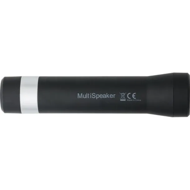  Multifunctional LED torch, wireless speaker, power bank black