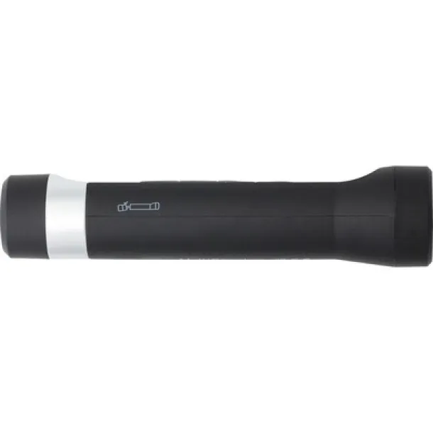  Multifunctional LED torch, wireless speaker, power bank black