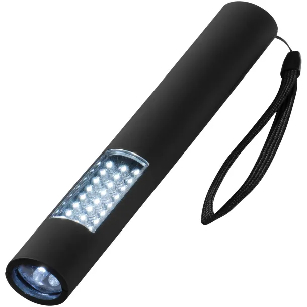 Lutz 28-LED magnetic torch light - STAC Solid black