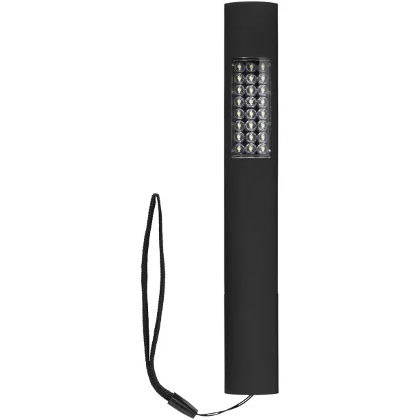 Lutz 28-LED magnetic torch light - STAC Solid black