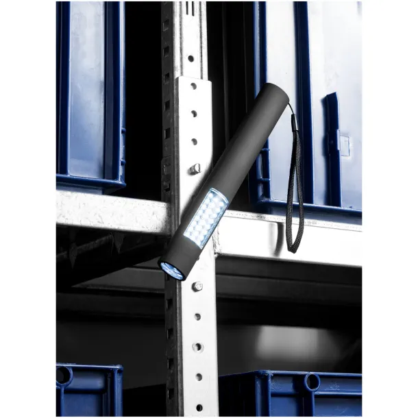 Lutz 28-LED magnetic torch light - STAC Crna