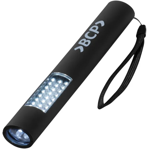 Lutz 28-LED magnetic torch light - STAC Solid black