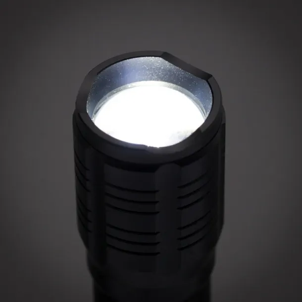 POWERFUL CREE XPG F XPG Flashlight Black