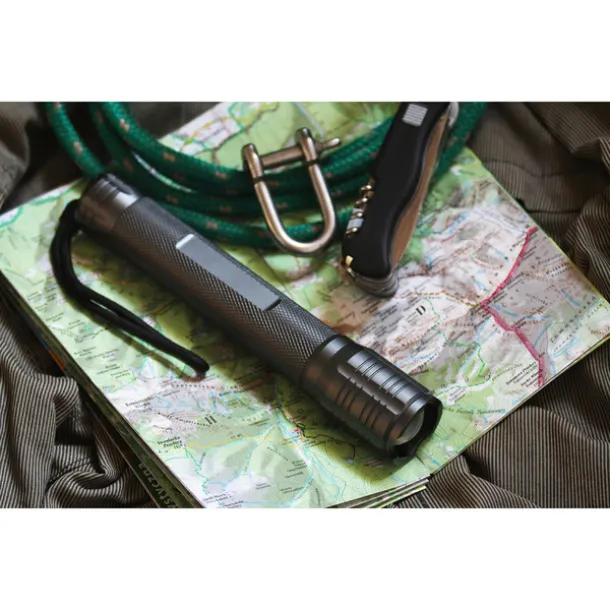 POWERFUL CREE XPG F XPG Flashlight Graphite