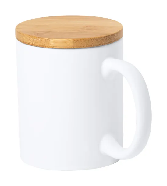 Borgen šalica, 370 ml Bijela