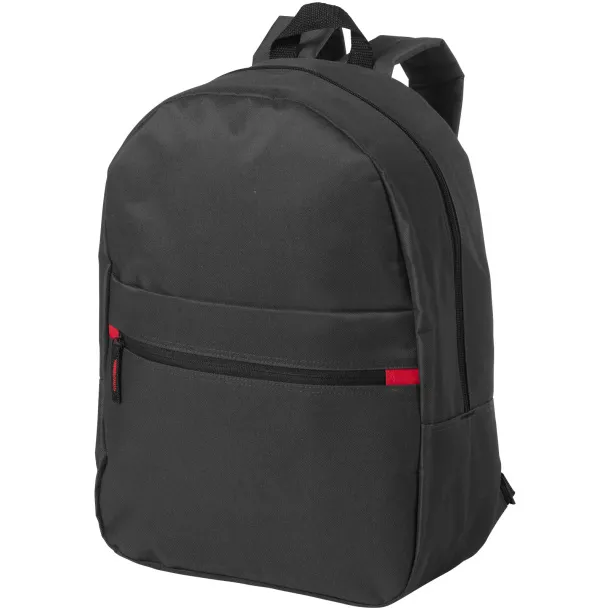 Vancouver backpack Solid black