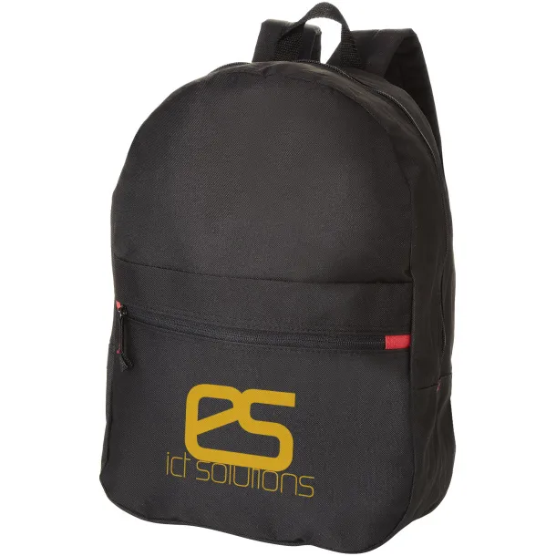 Vancouver backpack Solid black