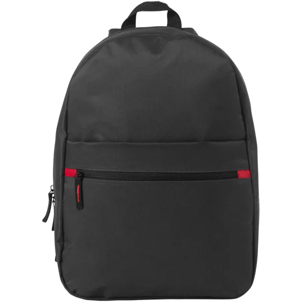 Vancouver backpack Solid black