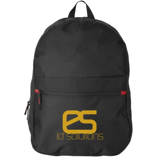 Vancouver backpack Solid black