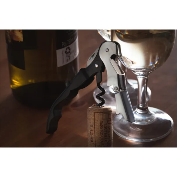 EFFECTIVE wine corkscrew Black