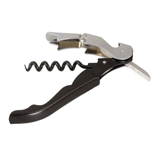 EFFECTIVE wine corkscrew Black